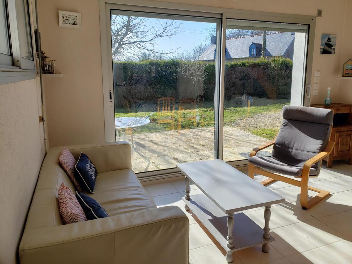 Fouesnant La Maison De Gigi, A 2 Minutes De La Plage De Kerler Extérieur photo